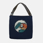 Surfing Panda-None-Adjustable Tote-Bag-erion_designs