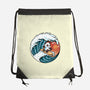 Surfing Panda-None-Drawstring-Bag-erion_designs