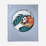 Surfing Panda-None-Fleece-Blanket-erion_designs