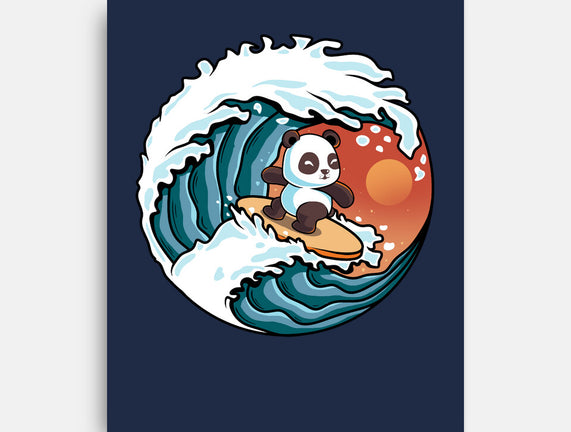 Surfing Panda