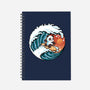 Surfing Panda-None-Dot Grid-Notebook-erion_designs