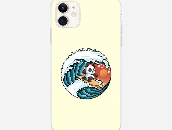 Surfing Panda