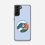 Surfing Panda-Samsung-Snap-Phone Case-erion_designs