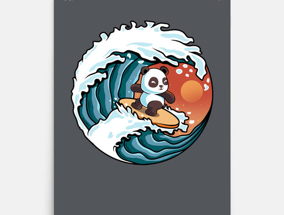 Surfing Panda