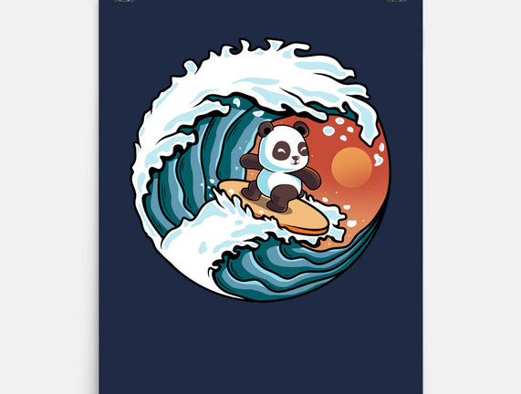 Surfing Panda