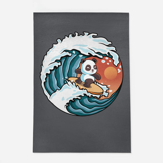 Surfing Panda-None-Outdoor-Rug-erion_designs