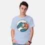 Surfing Panda-Mens-Basic-Tee-erion_designs