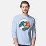 Surfing Panda-Mens-Long Sleeved-Tee-erion_designs