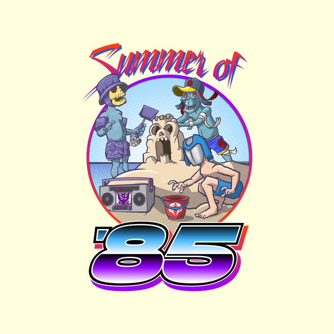 Summer Of 85-None-Basic Tote-Bag-Slothjaer