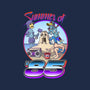 Summer Of 85-None-Glossy-Sticker-Slothjaer