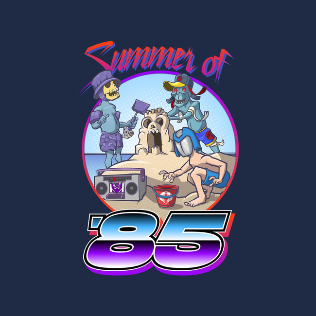 Summer Of 85-None-Beach-Towel-Slothjaer