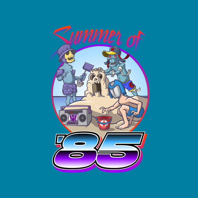 Summer Of 85-None-Glossy-Sticker-Slothjaer