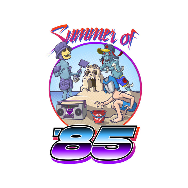 Summer Of 85-Womens-Racerback-Tank-Slothjaer