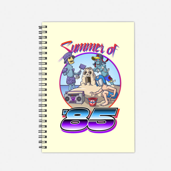 Summer Of 85-None-Dot Grid-Notebook-Slothjaer
