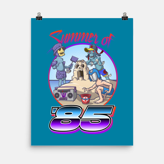 Summer Of 85-None-Matte-Poster-Slothjaer