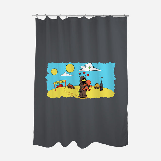 Always Win The Wooky-None-Polyester-Shower Curtain-MelesMeles