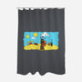 Always Win The Wooky-None-Polyester-Shower Curtain-MelesMeles