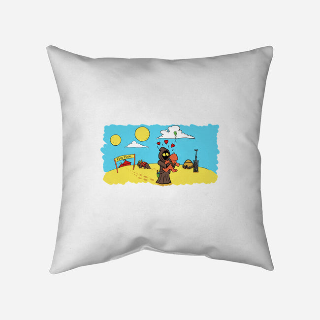 Always Win The Wooky-None-Removable Cover-Throw Pillow-MelesMeles