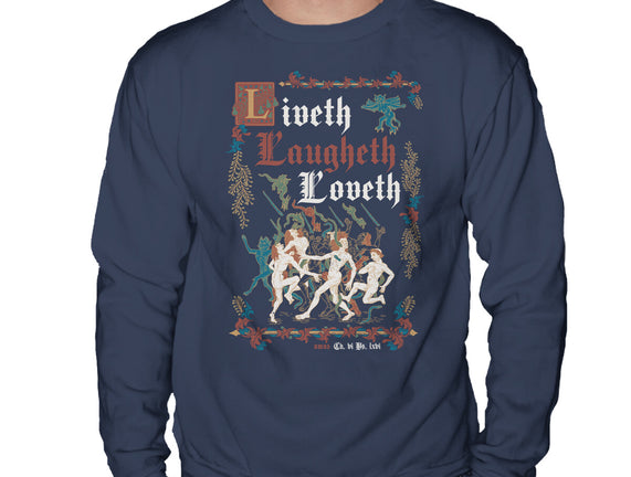 Live Laugh Love Medieval Style