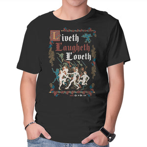 Live Laugh Love Medieval Style