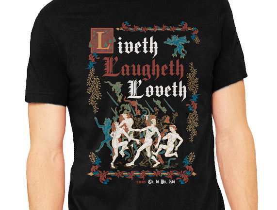 Live Laugh Love Medieval Style