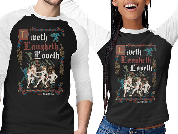 Live Laugh Love Medieval Style