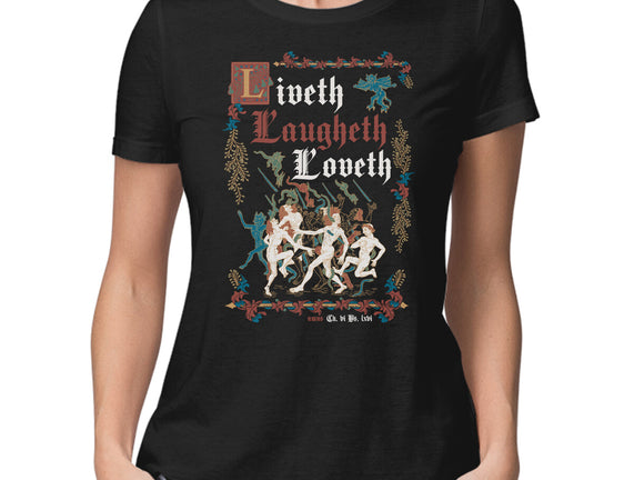 Live Laugh Love Medieval Style