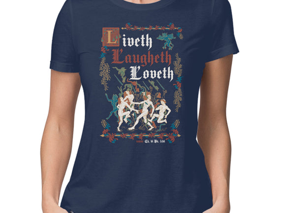 Live Laugh Love Medieval Style