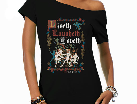 Live Laugh Love Medieval Style