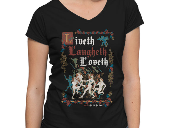 Live Laugh Love Medieval Style