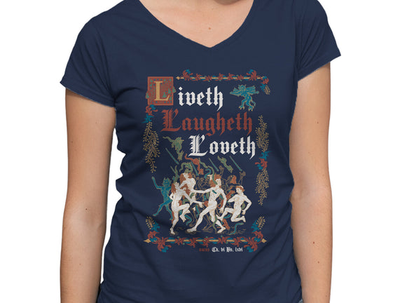 Live Laugh Love Medieval Style