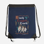 Live Laugh Love Medieval Style-None-Drawstring-Bag-Nemons