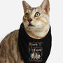 Live Laugh Love Medieval Style-Cat-Bandana-Pet Collar-Nemons