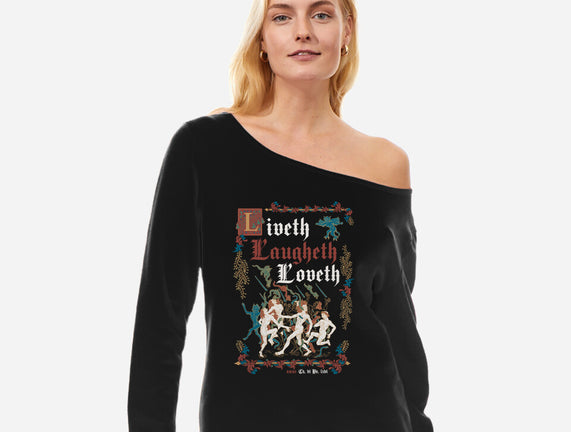 Live Laugh Love Medieval Style