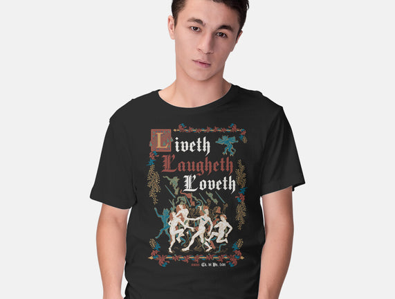 Live Laugh Love Medieval Style