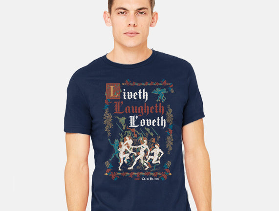 Live Laugh Love Medieval Style