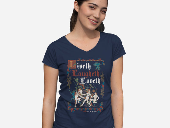 Live Laugh Love Medieval Style