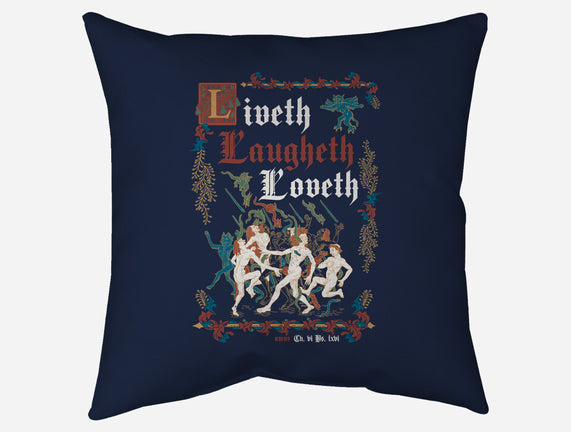 Live Laugh Love Medieval Style