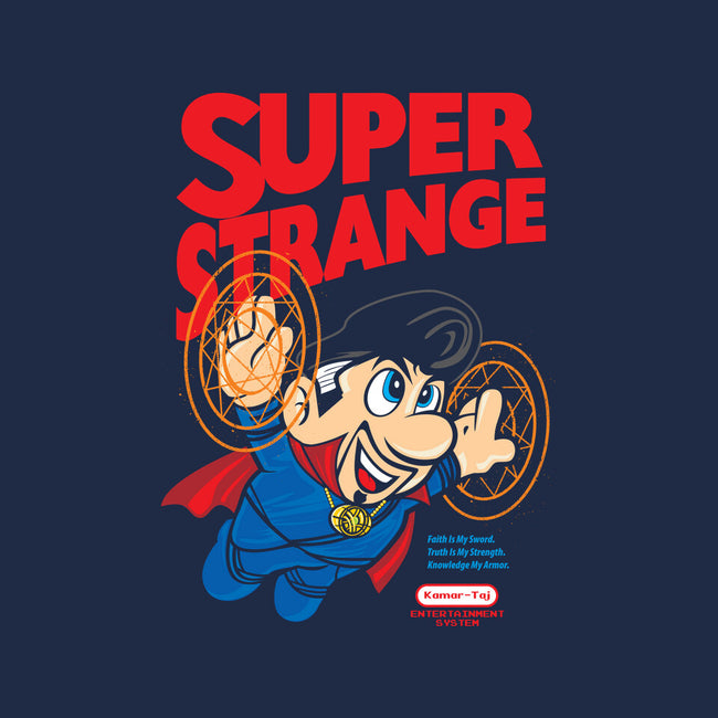 Super Strange-Youth-Basic-Tee-arace