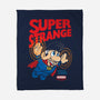 Super Strange-None-Fleece-Blanket-arace