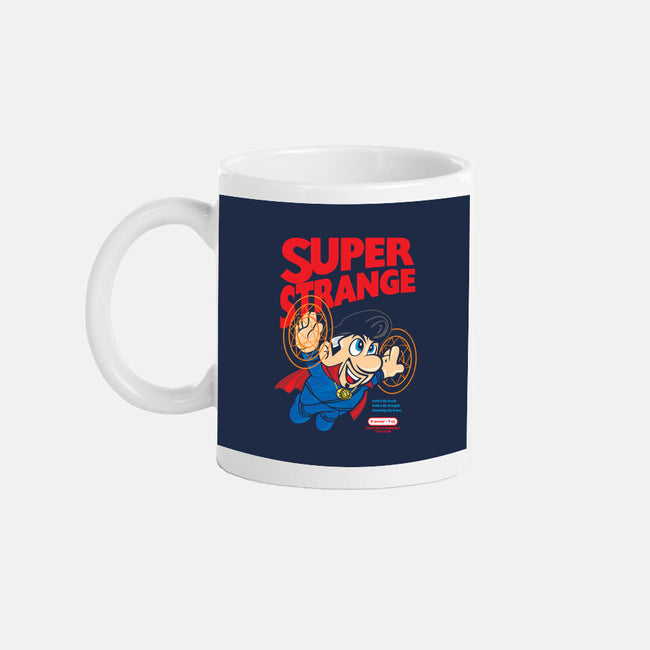 Super Strange-None-Mug-Drinkware-arace