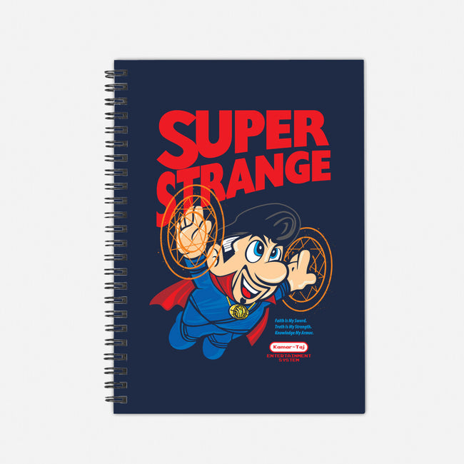 Super Strange-None-Dot Grid-Notebook-arace