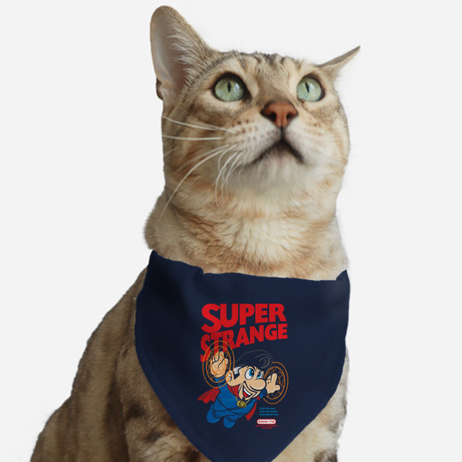 Super Strange-Cat-Adjustable-Pet Collar-arace
