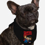 Super Strange-Dog-Bandana-Pet Collar-arace