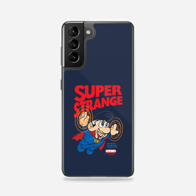 Super Strange-Samsung-Snap-Phone Case-arace