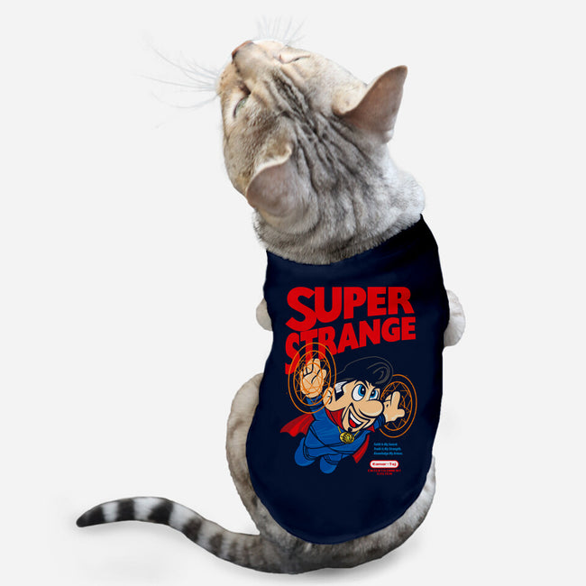 Super Strange-Cat-Basic-Pet Tank-arace