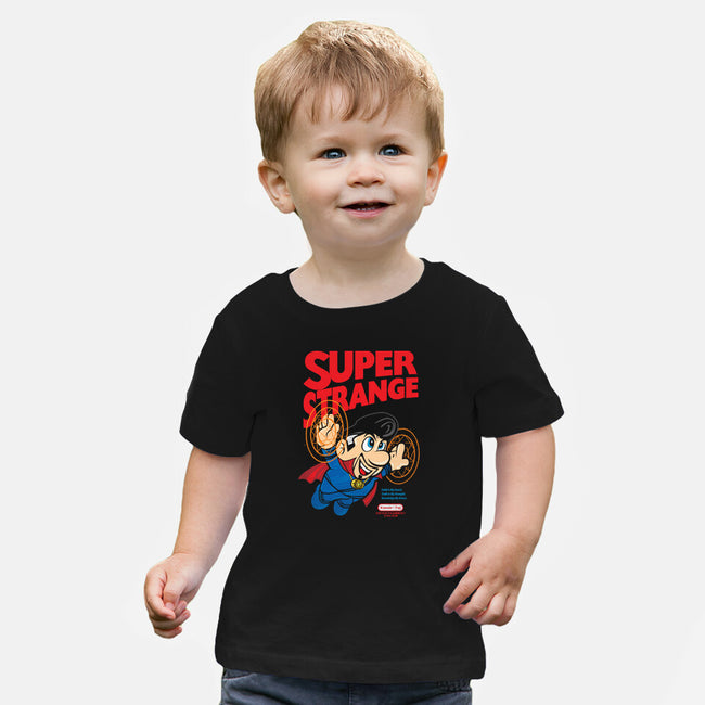 Super Strange-Baby-Basic-Tee-arace