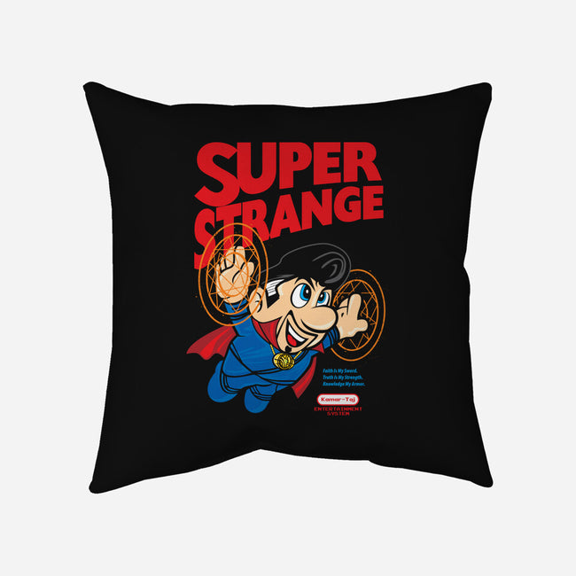 Super Strange-None-Removable Cover-Throw Pillow-arace