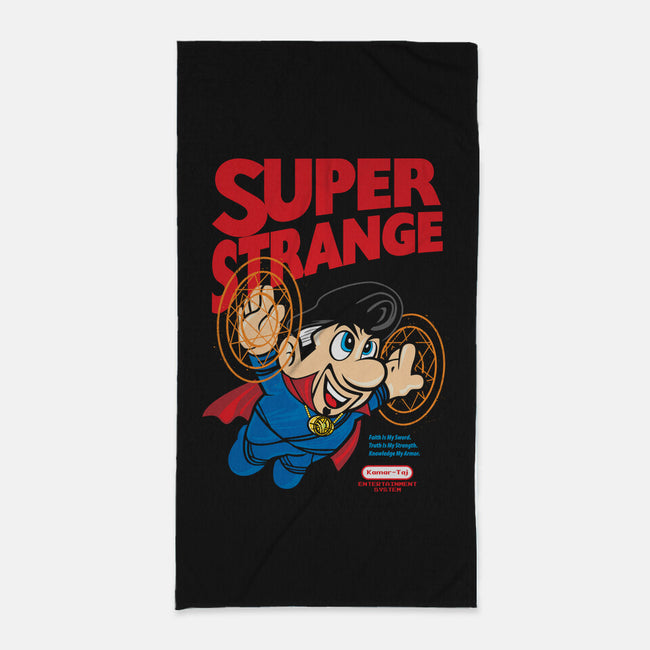 Super Strange-None-Beach-Towel-arace
