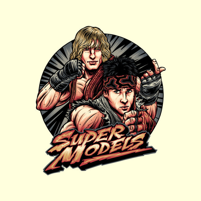 Super Models-Unisex-Kitchen-Apron-momma_gorilla